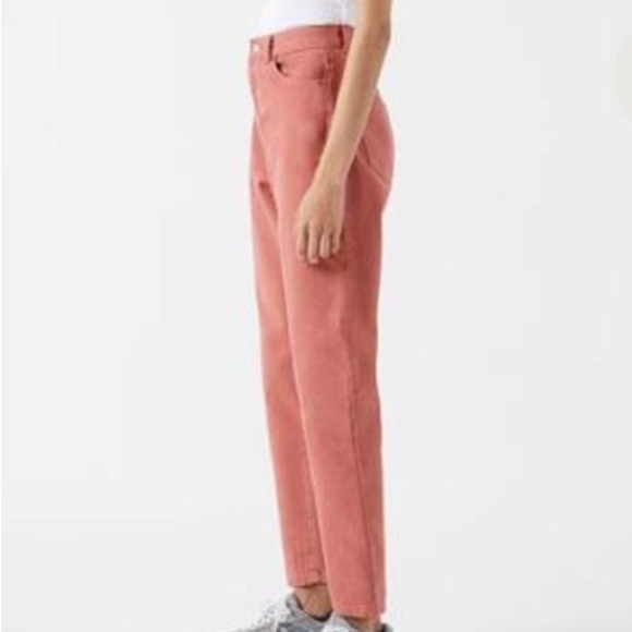 Dr. Denim Nora jeans Terracotta size 26 - Picture 2 of 3